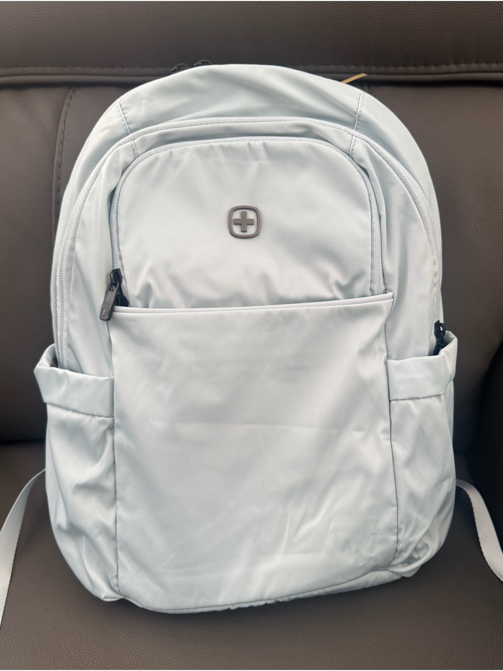 SwissGear Pale Blue Commuter Backpack